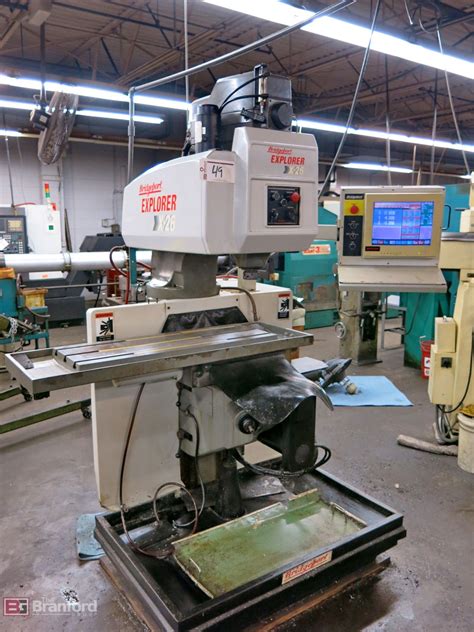 bridgeport explorer x 1 cnc milling machine|bridgeport vertical knee mill.